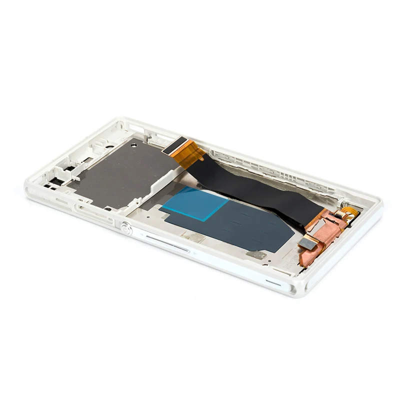 10 шт./лот ЖК-экран для SONY Xperia Z L36H L36i C6606 C6603 дисплей кодирующий преобразователь