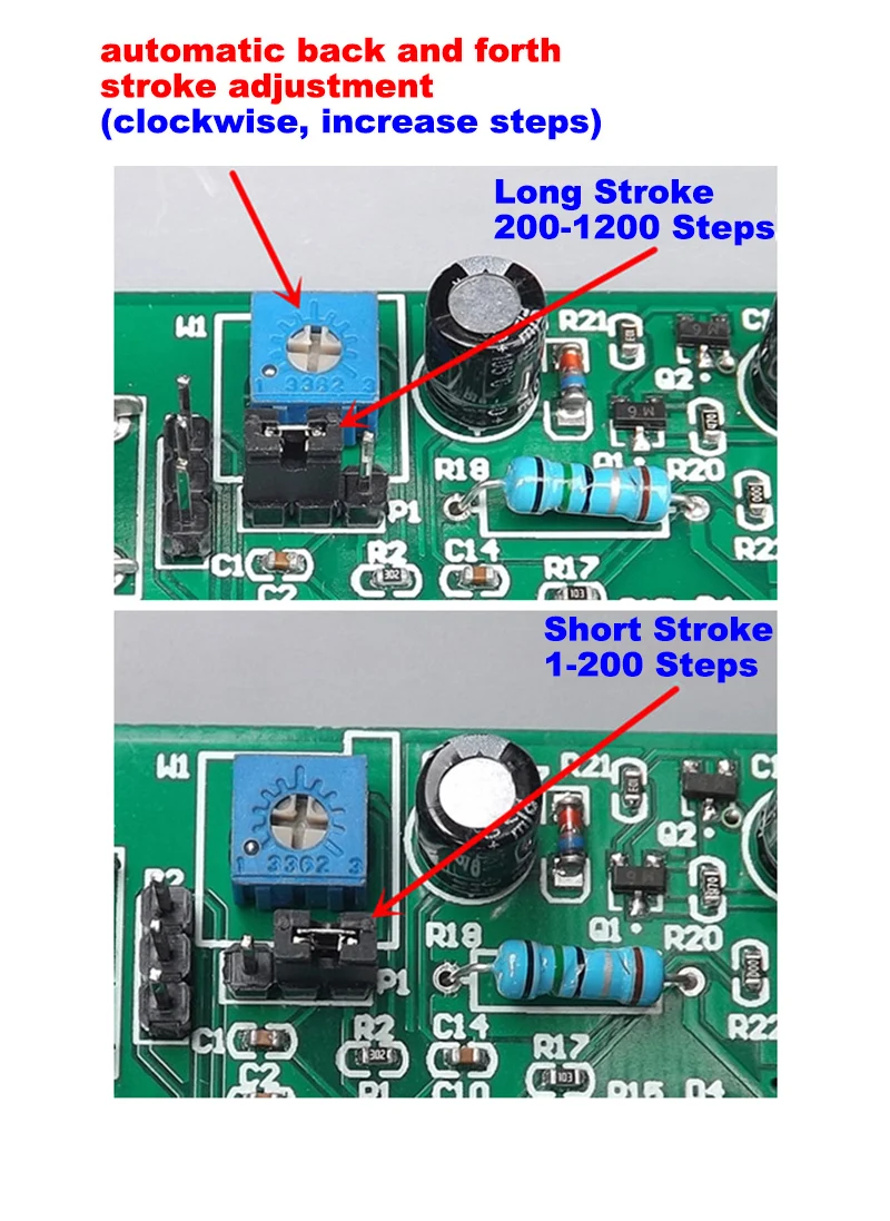 DC 5 V-12 V 6V 2-фазный 4-проводной микро шаговый мотор драйвер мини 4-фазный 5-проводной Шаговый двигатель Скорость модуль контроллера доска
