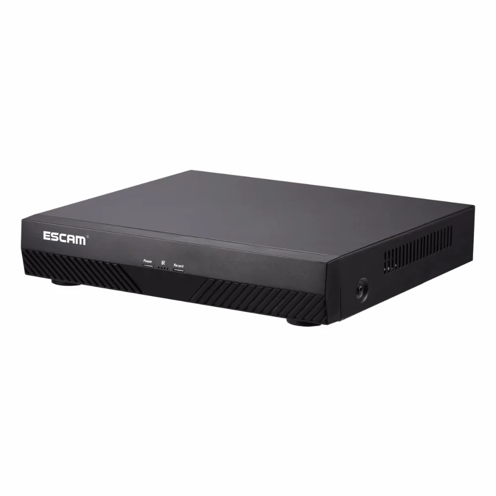 ESCAM PNK405 HD 1080p 4CH POE NVR система безопасности с детектором движения, сигнальная запись, ONVIF IP66 Водонепроницаемая ИК камера