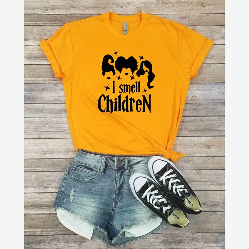 ONSEME/Детская футболка с запахом женская летняя в стиле Харадзюку короткими