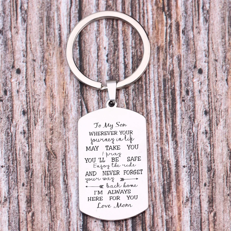 Надпись выгравирована моему сыну куда бы вы ни отправились в жизнь я молюсь чтобы