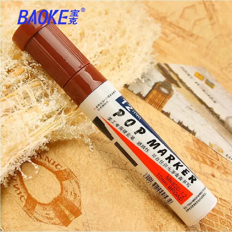 

12mm poster pen hand painting pen advertising pens 12mm fabric paint