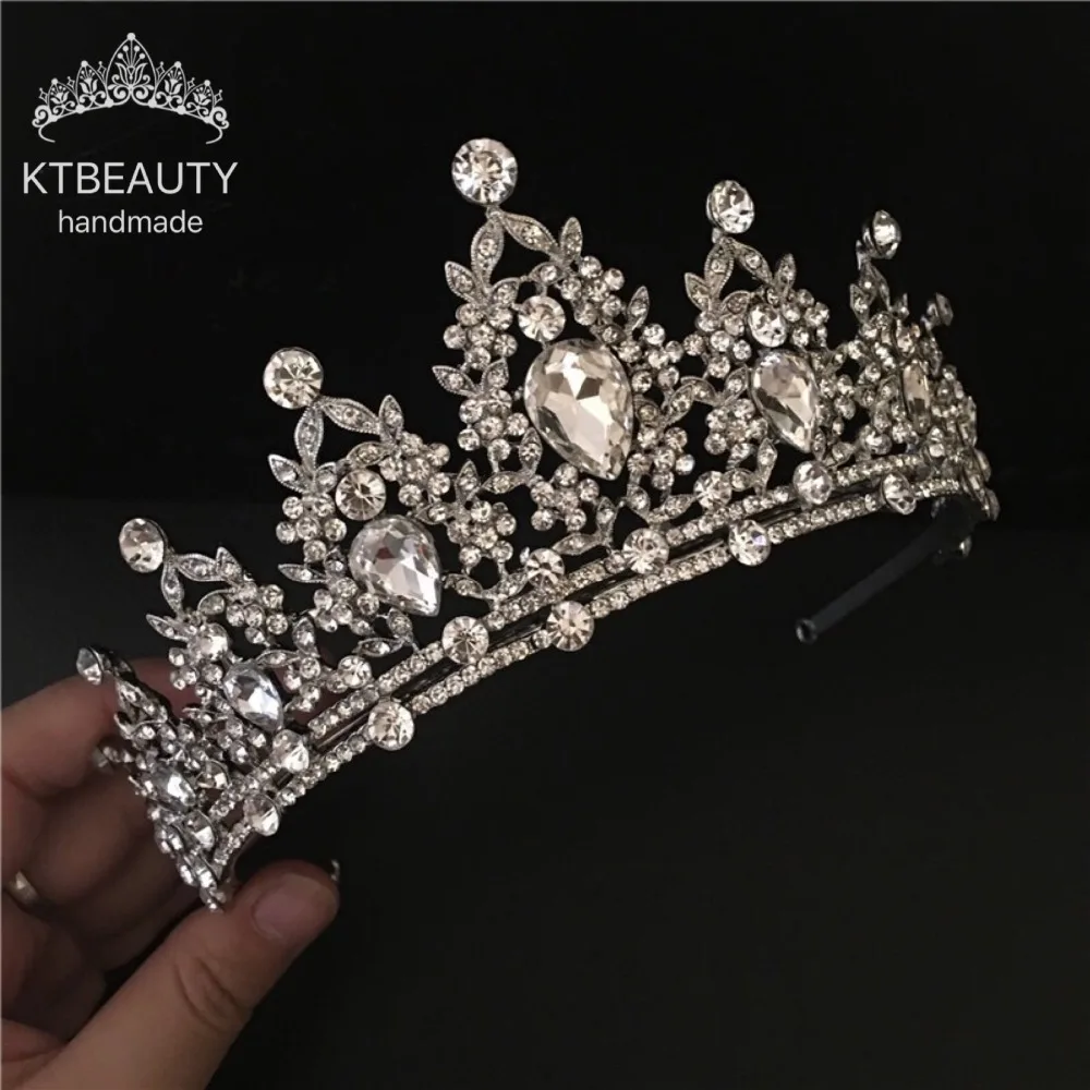 20 видов конструкций свадебные Криста корона диадемы стразами Для женщин Royal