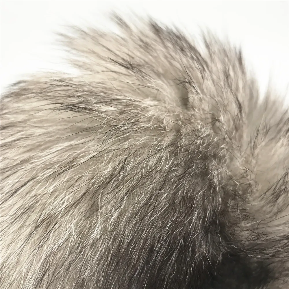 Эротическая Анальная пробка черная серая с лисьим хвостом 50 см | Красота и