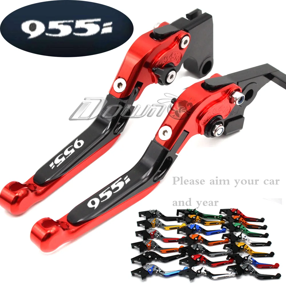 

Motorcycle Folding Extendable CNC Adjustable Clutch Brake Levers For Triumph DAYTONA 955i 1997 1998 1999 2000 2001 2002 2003