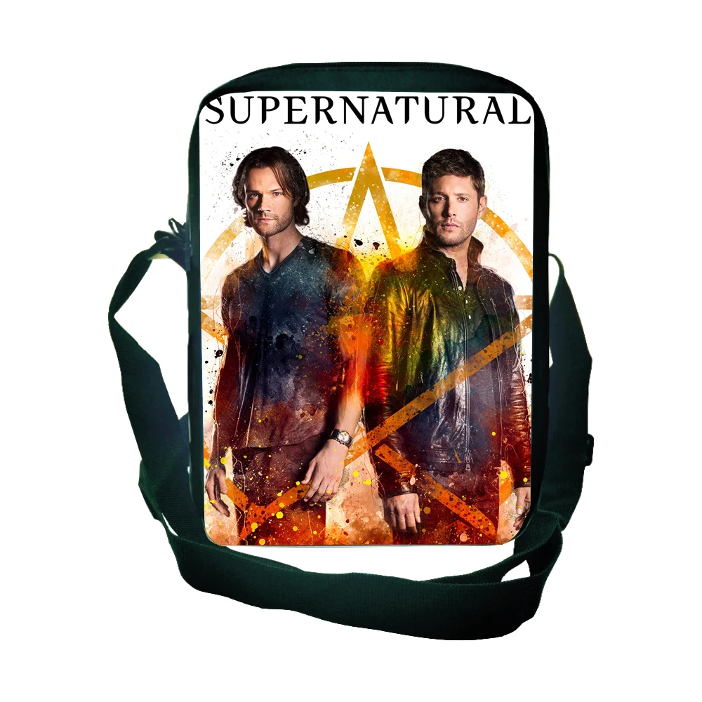 Supernatural Crossbody bag Students Casual Small bags cheap New Shoulder Bag Beautiful |