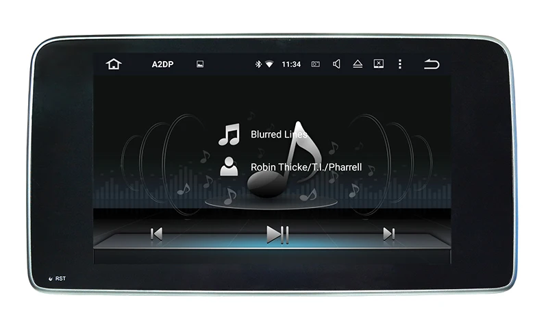 9 &quotAndroid 7 1 автомобильный мультимедийный плеер для Mercedes Benz GLA 2013-2014 с GPS навигацией