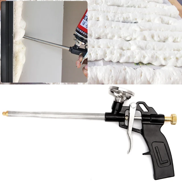 Manual PU Spray Foam Gun Heavy Duty Good Insulation DIY Professional  Applicator Foam Gun - AliExpress