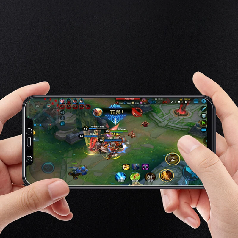 Протектор экрана для Xiaomi mi 8 Note 5 6 Pro 5X A1 Чехлы 3D стеклянная пленка SE Red 4A 5A 4