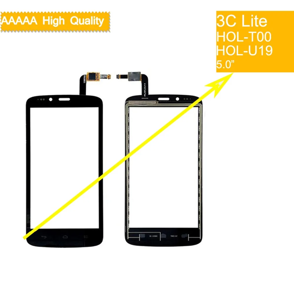 

10 шт./лот, сенсорный экран для Huawei Honor 3C Lite, сенсорная панель с дигитайзером, сенсорное стекло для Huawei Honor 3C Lite, сенсорное стекло для сенсорной ...