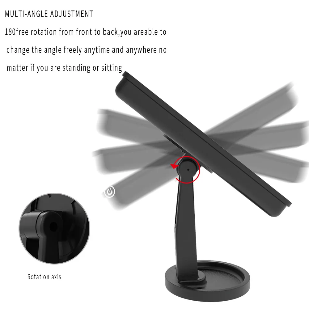 Светодиодный Профессиональный зеркала с подсветкой для макияжа светодиодный