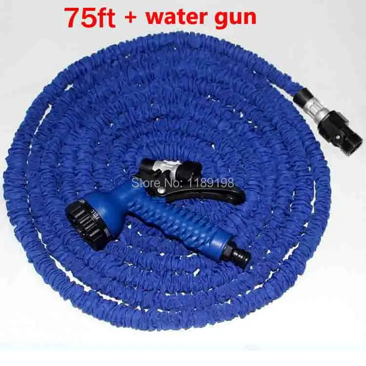 Розничная продажа садовый шланг с распылителем сопло для водяного пистолета