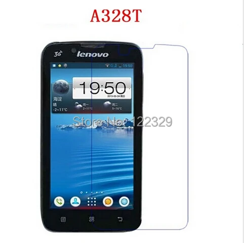Защитная пленка для lenovo a328t a328 прозрачная 2 шт./лот | Мобильные телефоны и