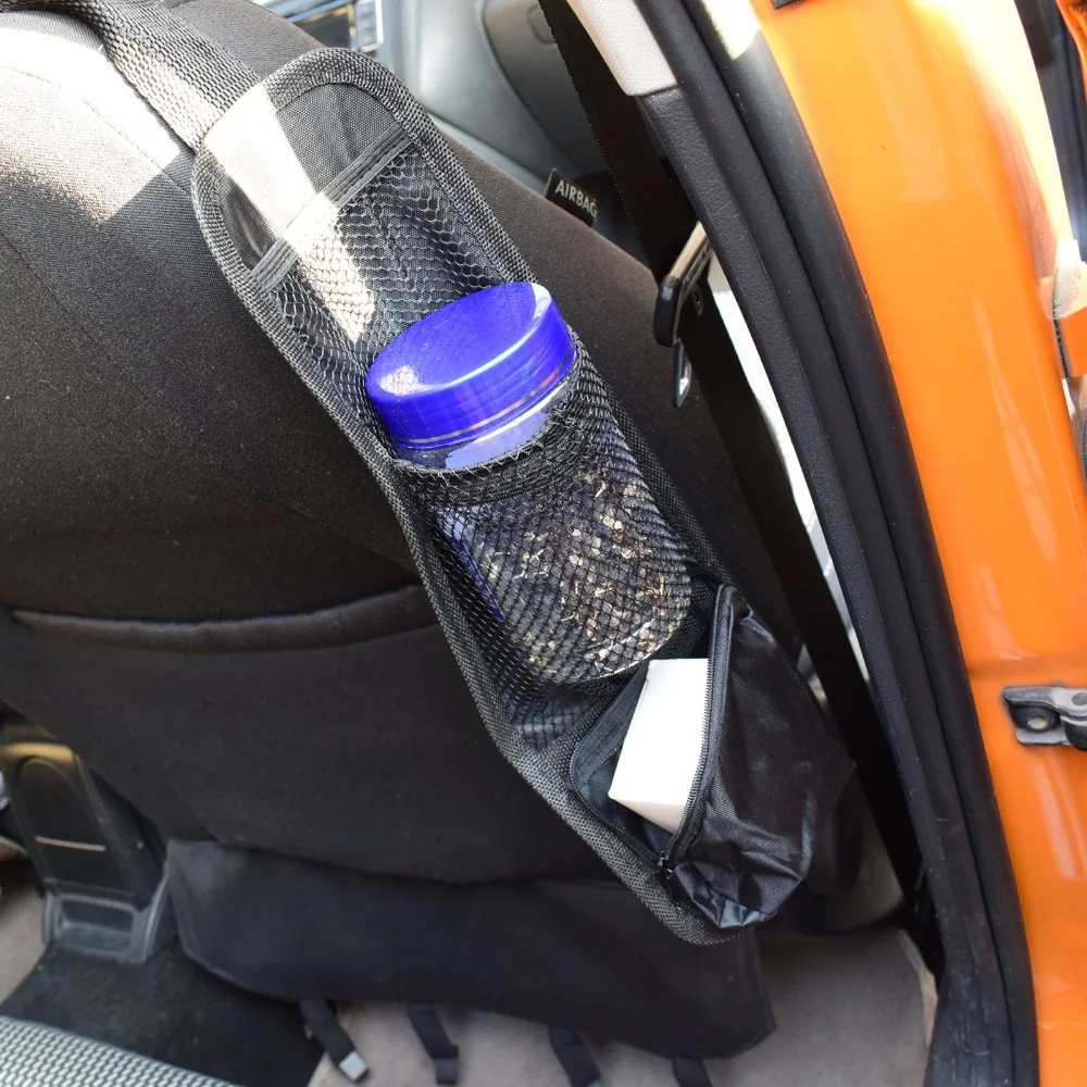 ISANCE Auto Car luggage Seat Crevice/ Back Bag Net Stowing Tidying For VW Honda BMW Audi Nissan Chevrolet Cadillac Buick..... | Автомобили