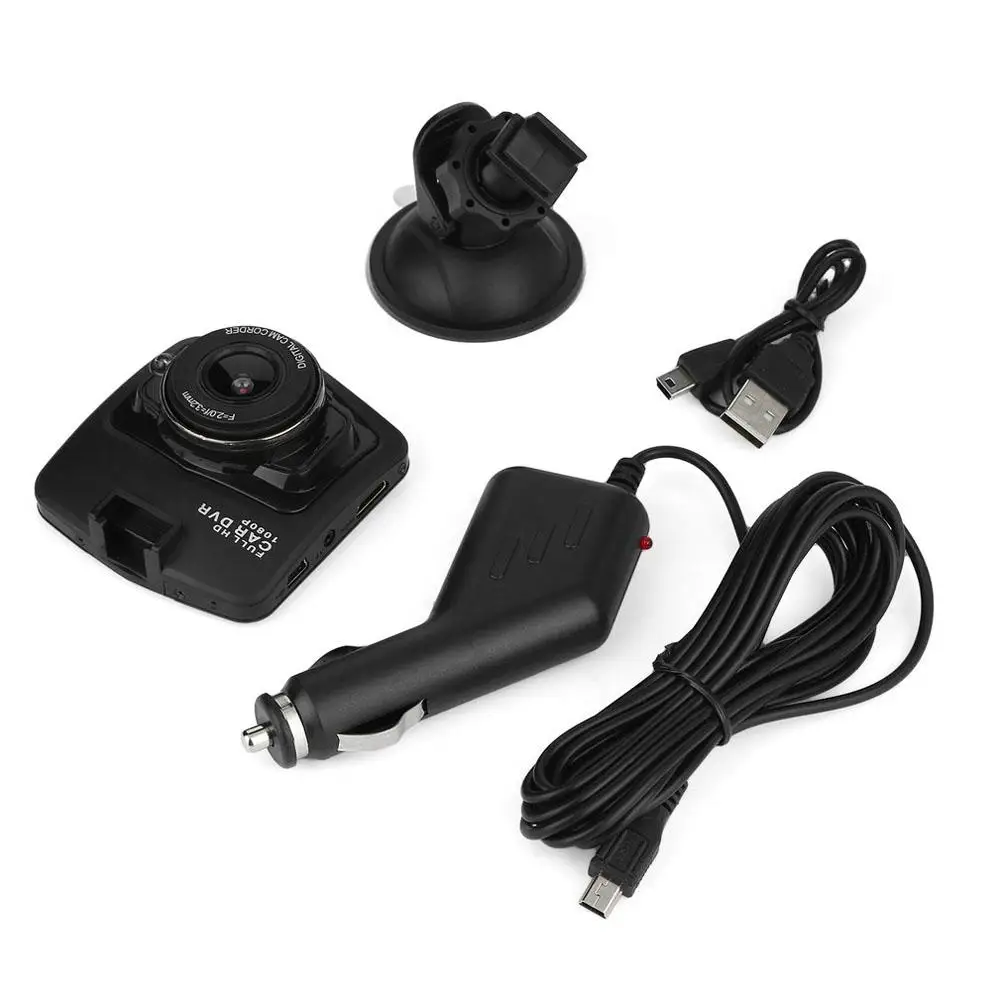 Full 1080 P высокой четкости lcd Автомобильный видеорегистратор рекордер автомобиль