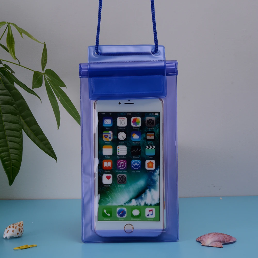 Водонепроницаемый чехол Olaf подводный из ПВХ для дайвинга iPhone XS Max XR 7 Samsung Xiaomi