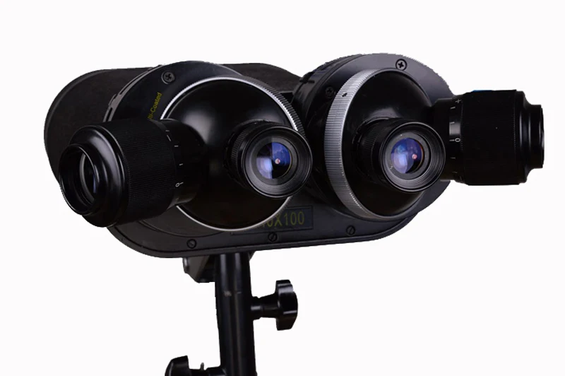 Мощный гигантский бинокль телескоп высокой четкости Spyglass 25X& 40X Telescopio с деревянным штативом для наружного просмотра