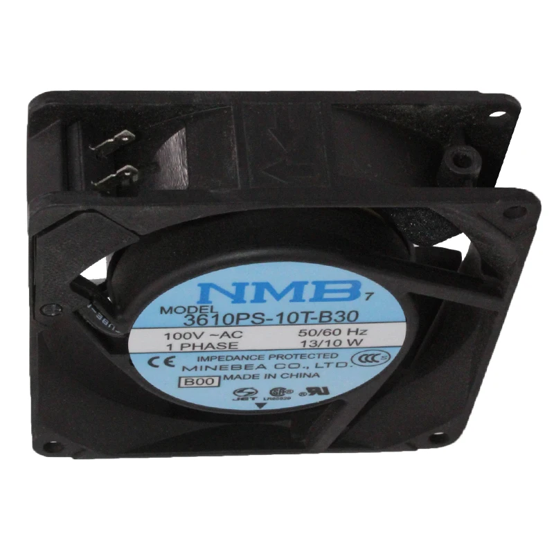 Новый и оригинальный 3610PS-10T-B30 9 см 92 мм 9025 92x92x25 AC 100 в 13 Вт двойной