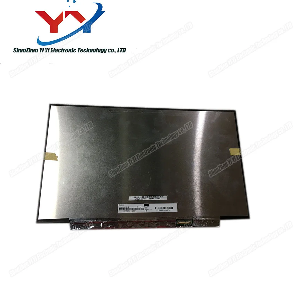 

N140HCE-GN2 01ER480 For Lenovo Thinkpad X1 Carbon 6th Gen 2018 year FHD LCD Screen Display Matrix