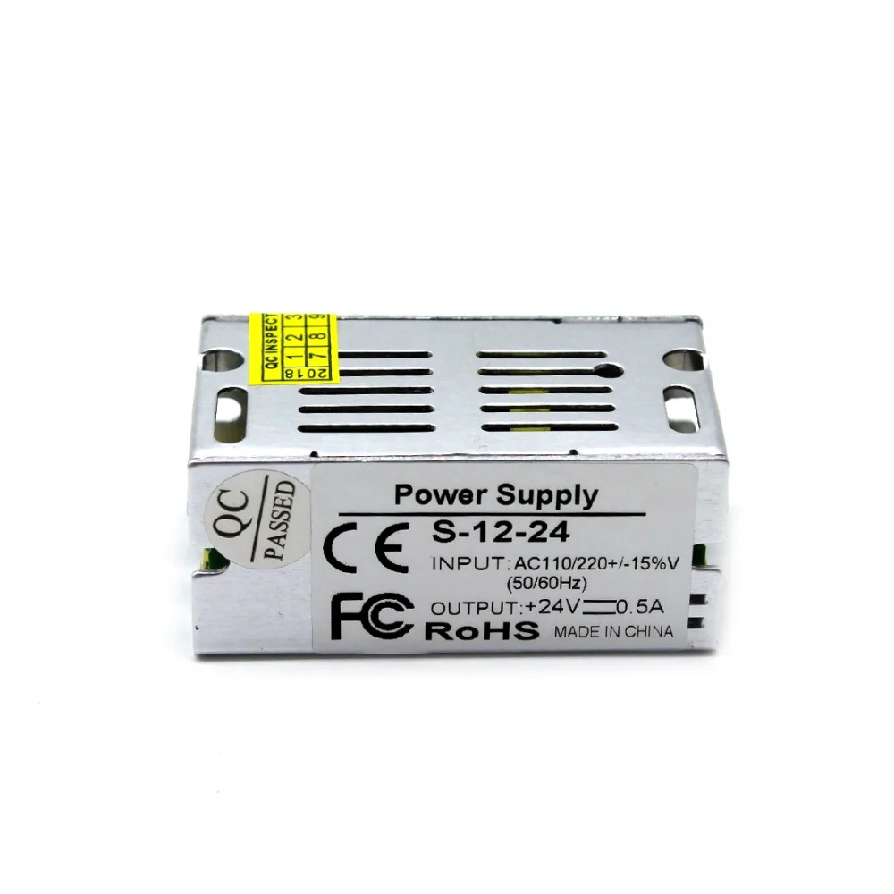 Непромокаемые полуботинки Выход переключения переключатель Питание DC24V 0.5A 12 Вт