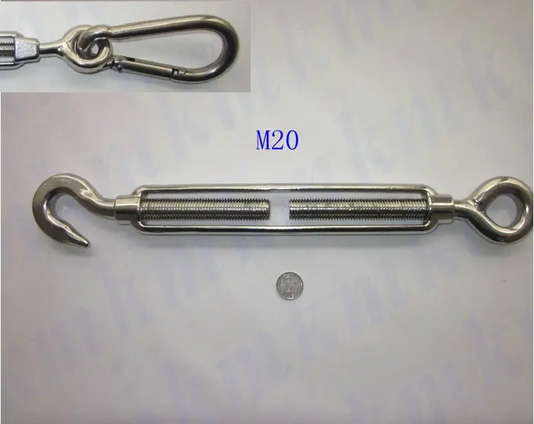 Оптовая продажа M20 американский тип веревочка из нержавеющей стали морская
