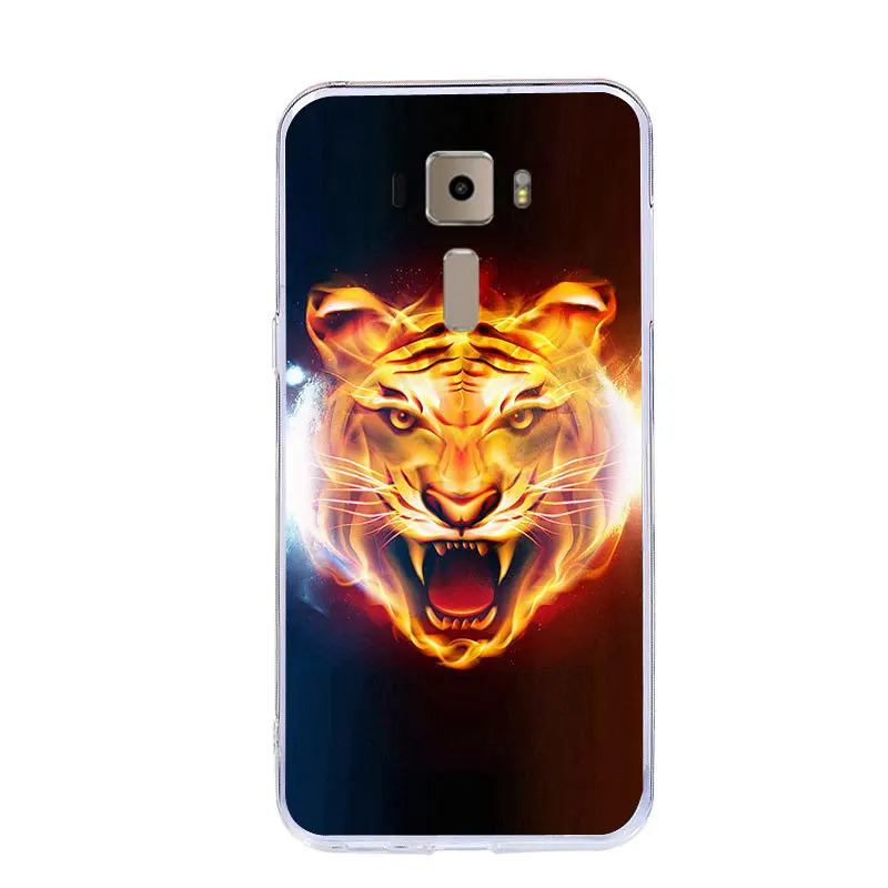 Чехол CALROVTE для Asus Zenfone 3 Laser ZC551KL ZC ZC551 551 551KL KL мягкий силиконовый чехол с милыми