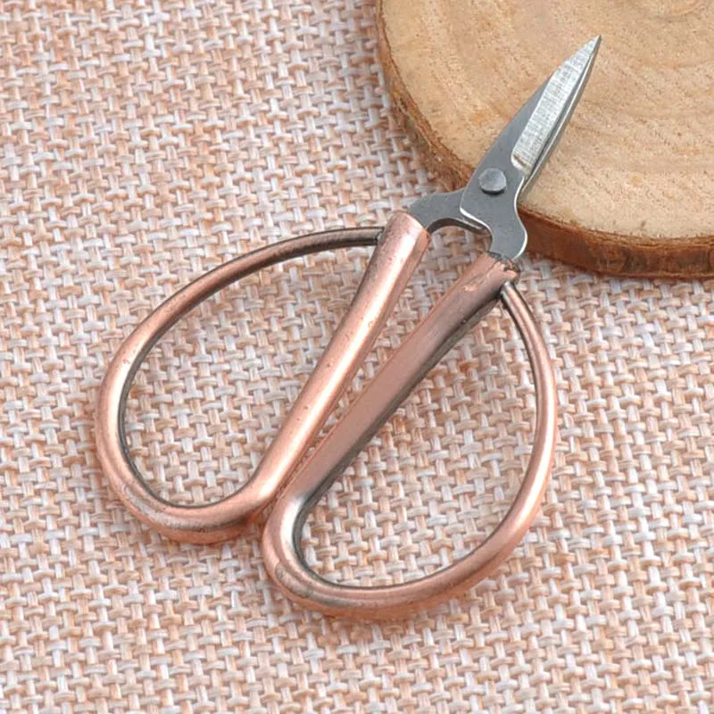 Винтажные швейные ножницы хорошего качества мини-размера портные из нержавеющей