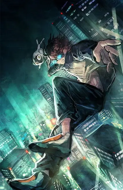 028 Kekkai Sensen - Blood Blockade Battlefront Bloodline Anime 14&quotx22&quot Poster | Дом и сад