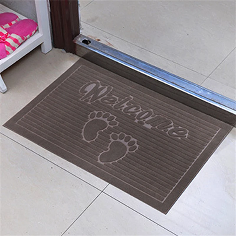 Высококачественный Креативный новый пылепоглощающий тисненый коврик для