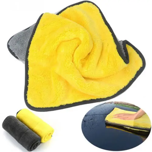 New Super Absorbent Car Wash Microfiber Towel Cleaning Drying Cloth 40x60cm | Дом и сад