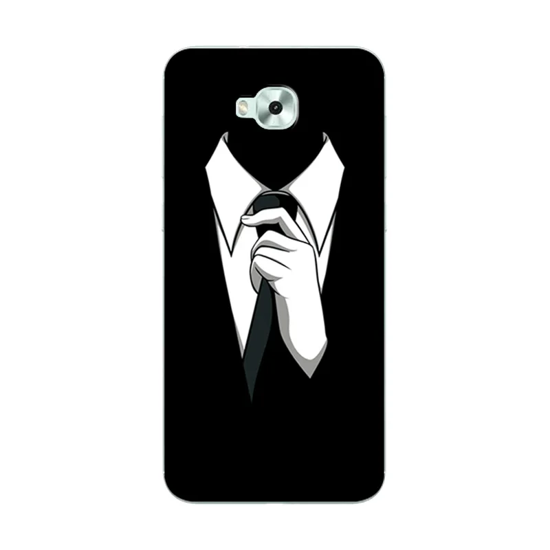 Крутой Стильный чехол для Asus ZD553KL Capa Zenfone 4 Selfie 5," с мультяшной бабочкой на заднюю панель Zenfone 4 Selfie ZD 553KL Coque - Цвет: Z15