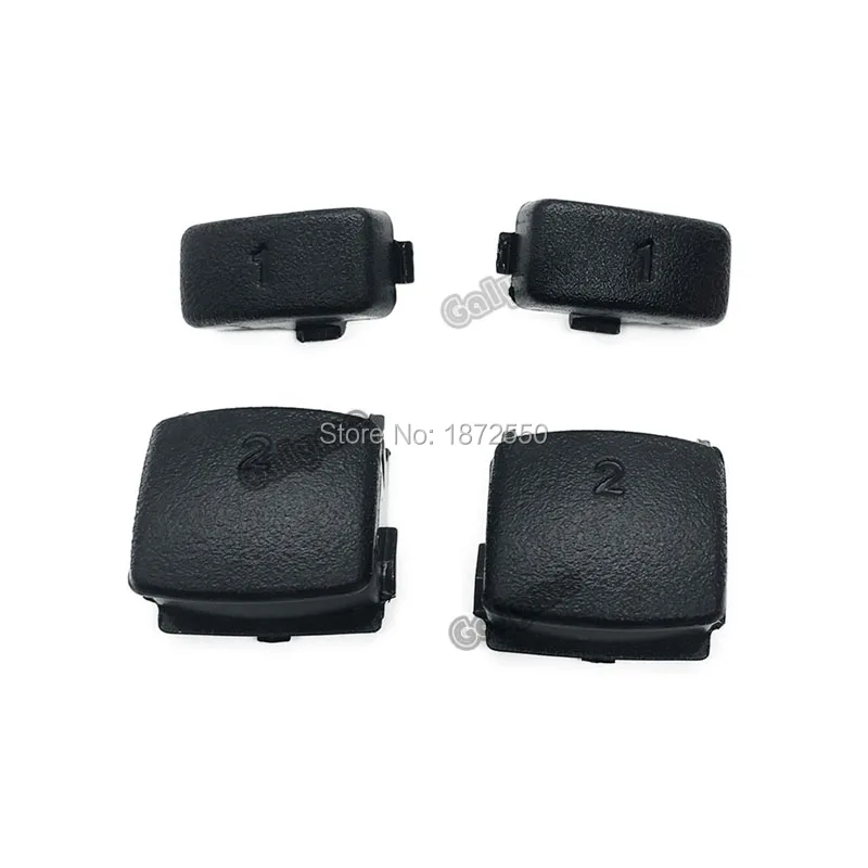 10 компл./лот Горячая продажа черный Цвет подходит для L2 R2 L1 R1 триггер с пуговицами