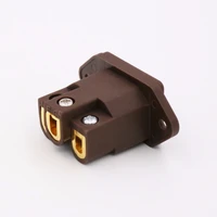 viborg vi06cg audio grade pure copper gold plated iec inlet socket