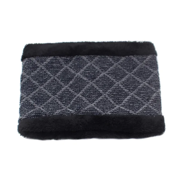 navy scarf YOUBOME модные Skullies Beanies мужские зимние вязаные головные уборы для мужчин и женщин Gorros Bonnet мягкая Толстая Теплая мужская шапочка зимняя шапка - Цвет: navy scarf