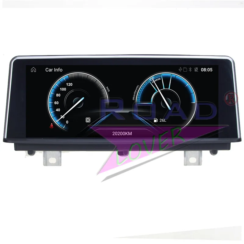 Roadlover Android 6 0 Автомобильный Радио плеер для BMW 3 серии F30 F31 F34 F35 4 F32 F33 F36 Стерео GPS