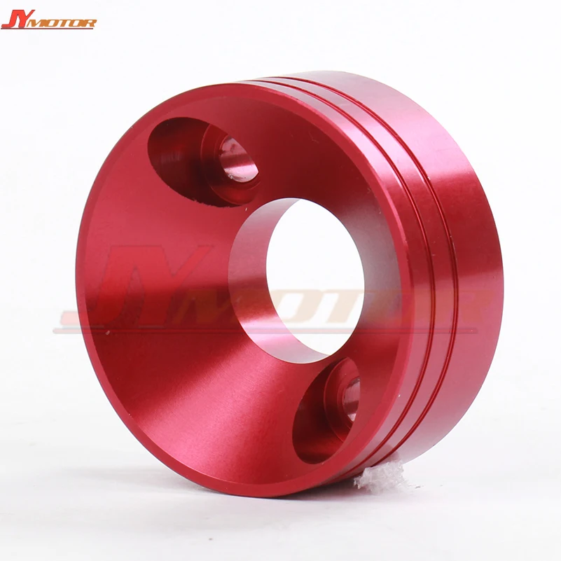 Красный карбюратора воздушный фильтр адаптер Vstack для 2 х тактный 47cc 49cc Мини Мото