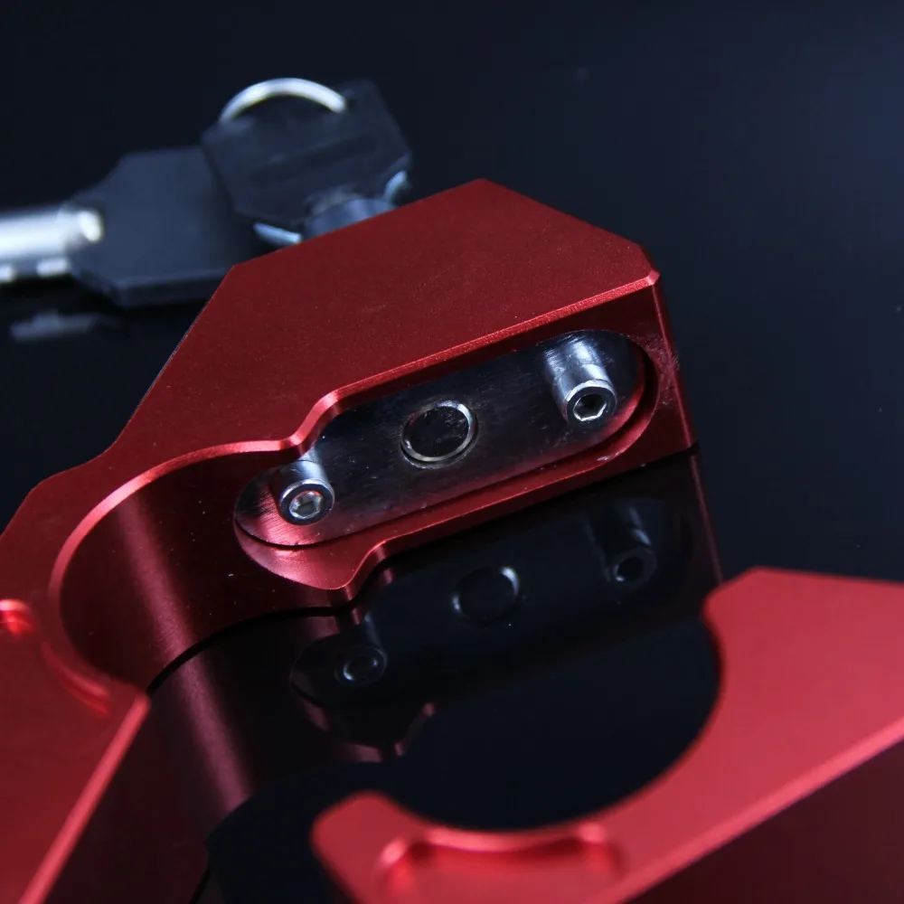 

RiderJacky Motorcycle handlebar lock Brake lever Throttle Grip Security Lock For kawasaki Z125 Z 125 All Years