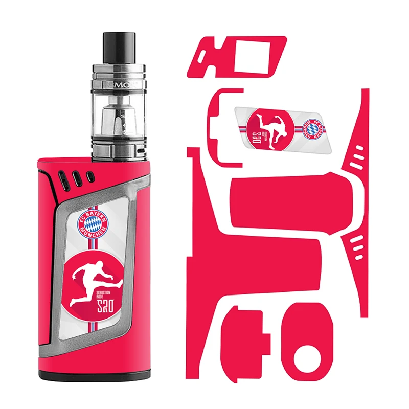Хороший дизайн для Smok Alien 220 виниловая кожа 220W набор наклеек 0091|Наклейки| |