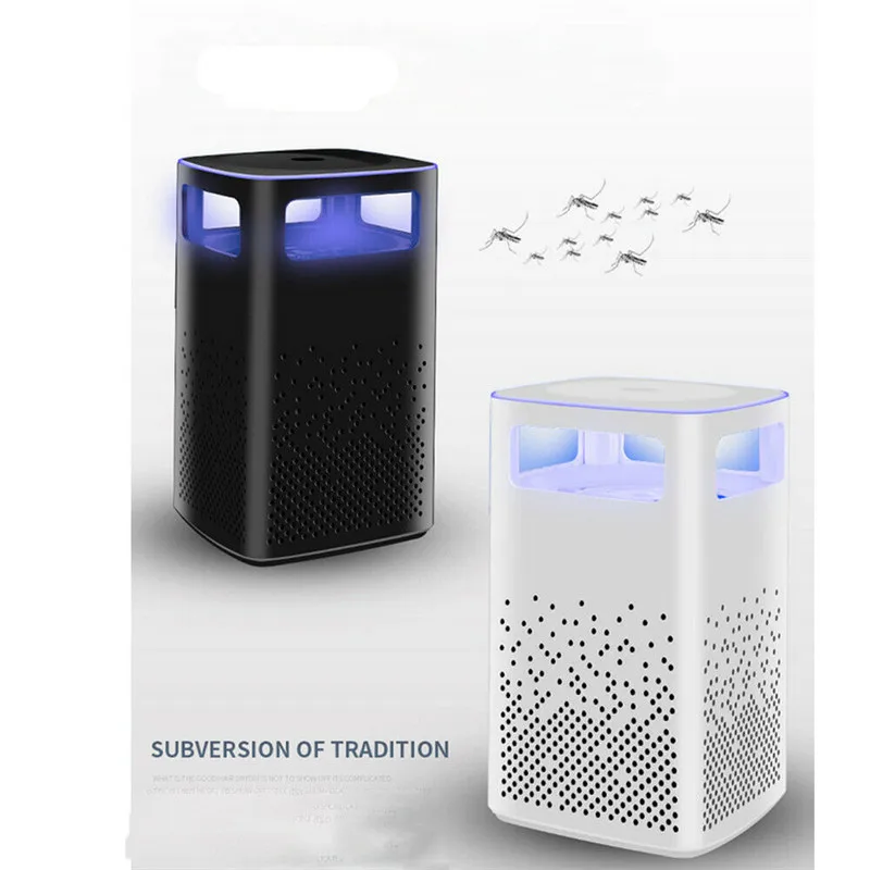 Bionic фиолетовый светильник USB фотокатализатор репеллент ловушка для насекомых лампа с светильник-контролируемый датчик для внутреннего/наружного умного дома