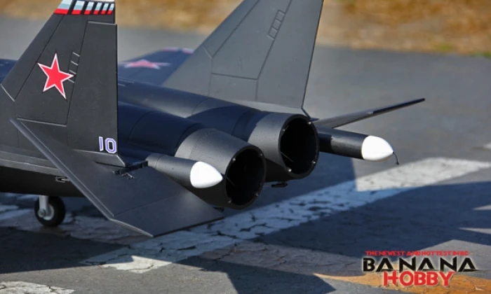 RC модель самолета EDF реактивный двигатель SU47 Berkut комплект rc самолет