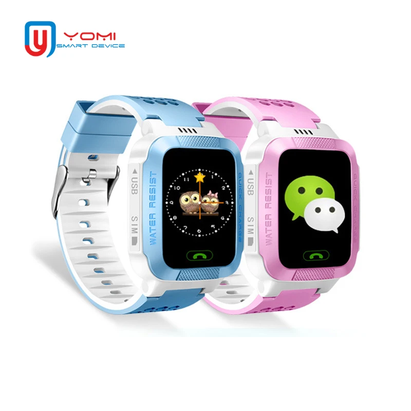 Смарт часы детские на Android с GPRS трекером и дистанционным управлением|Смарт-часы| |