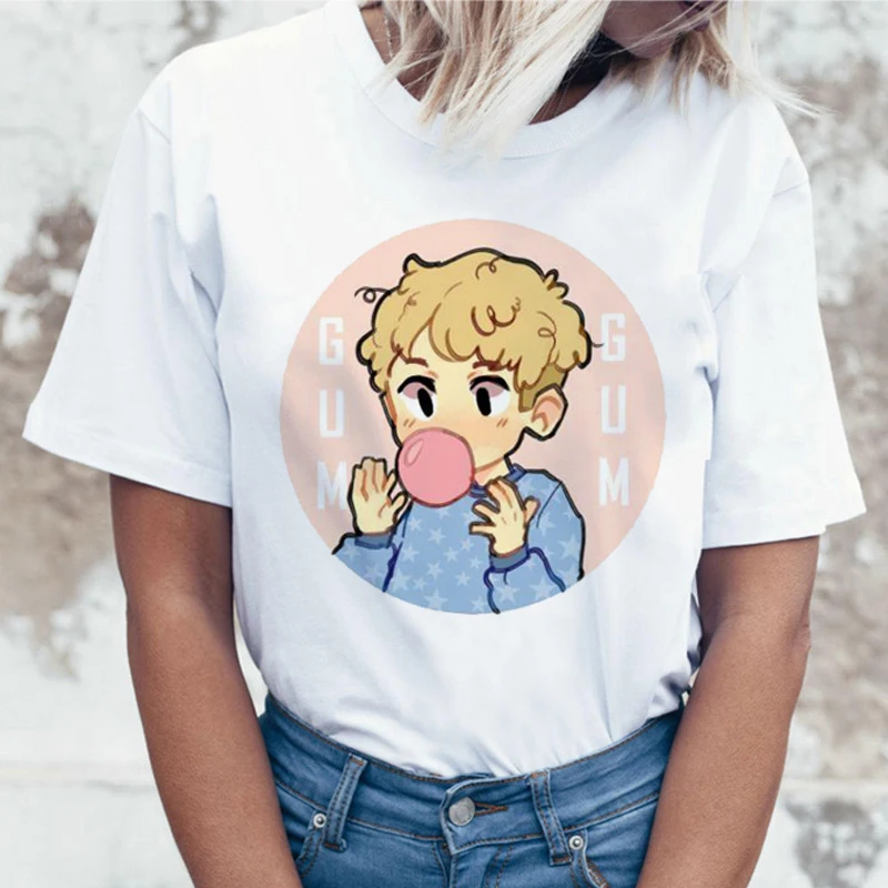 Nct127 модная графическая Женская Футболка Harajuku Ullzang 90s футболка корейский стиль идолы футболка Повседневная летняя хип-хоп Футболка женская