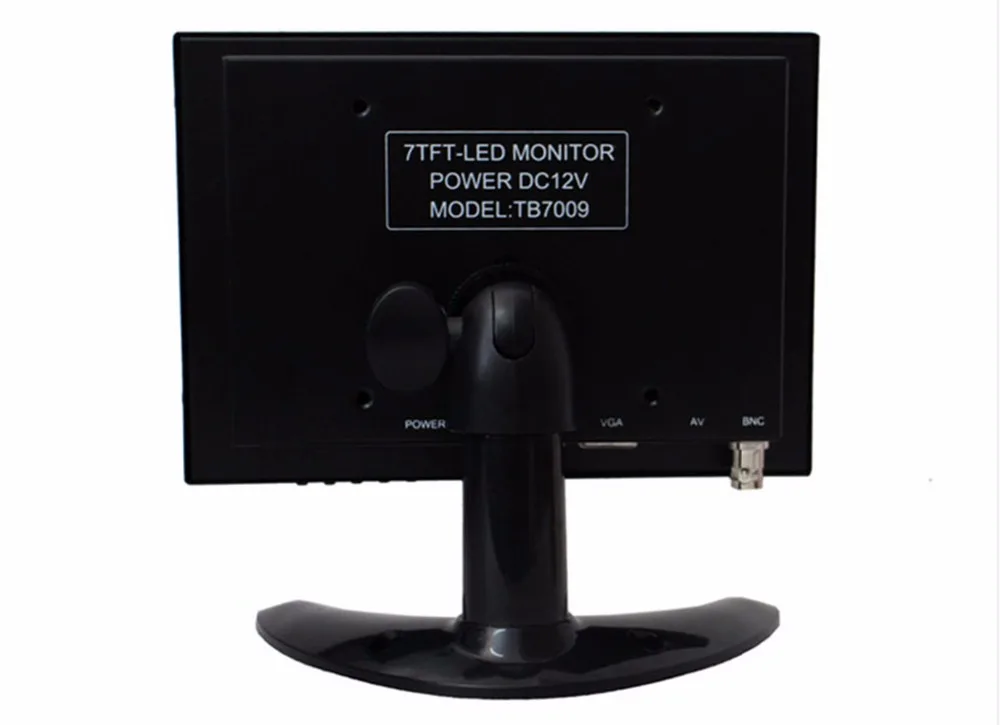 7 дюймов HDMI/HD/AV/VGA/BNC вход TFT светодиодный монитор промышленный компьютер