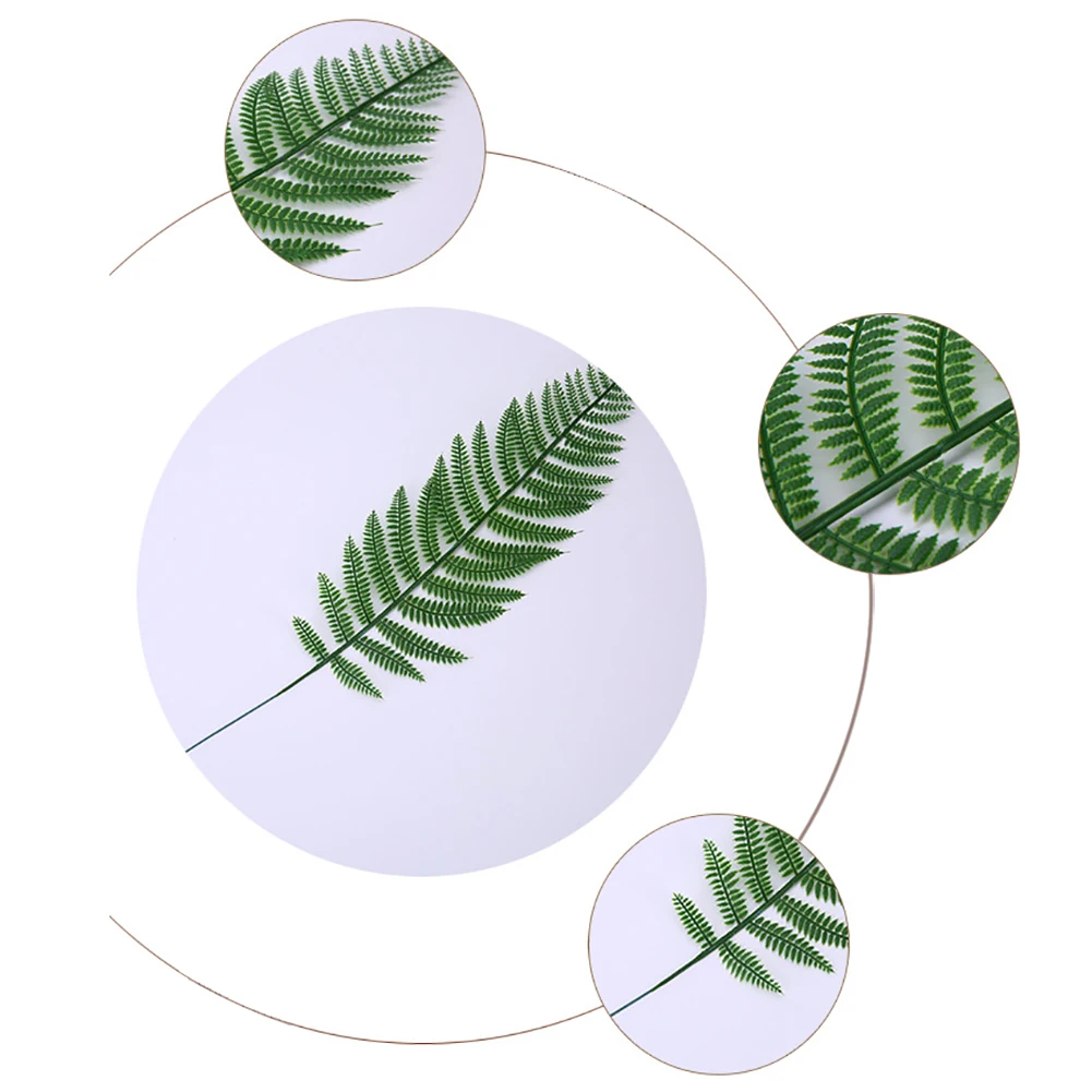 60 см-65 см Искусственный растения-гирлянды пластиковый искусственный цветок