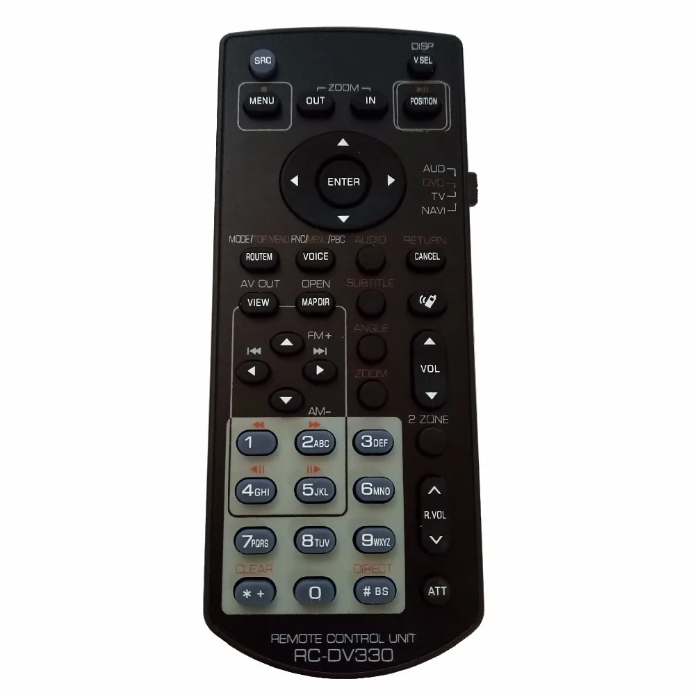 Сменный пульт дистанционного управления для моделей KENWOOD Dnx Ddx Dvd Nav в автомобиле