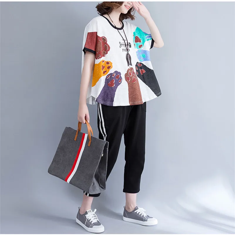 Лето 2017 г. белый круглый Средства ухода за кожей Шеи Для женщин футболка хлопок