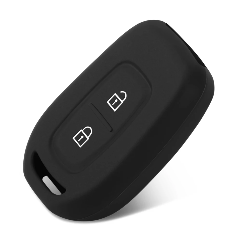 Высококачественный силиконовый чехол для автомобильного ключа Renault Sandero II 2016 Scenic