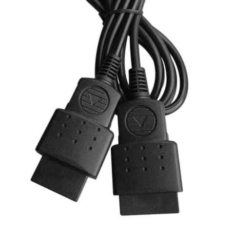 Удлинительный кабель контроллера водонепроницаемый 1,8 м для геймпада Sega Saturn, джойстик