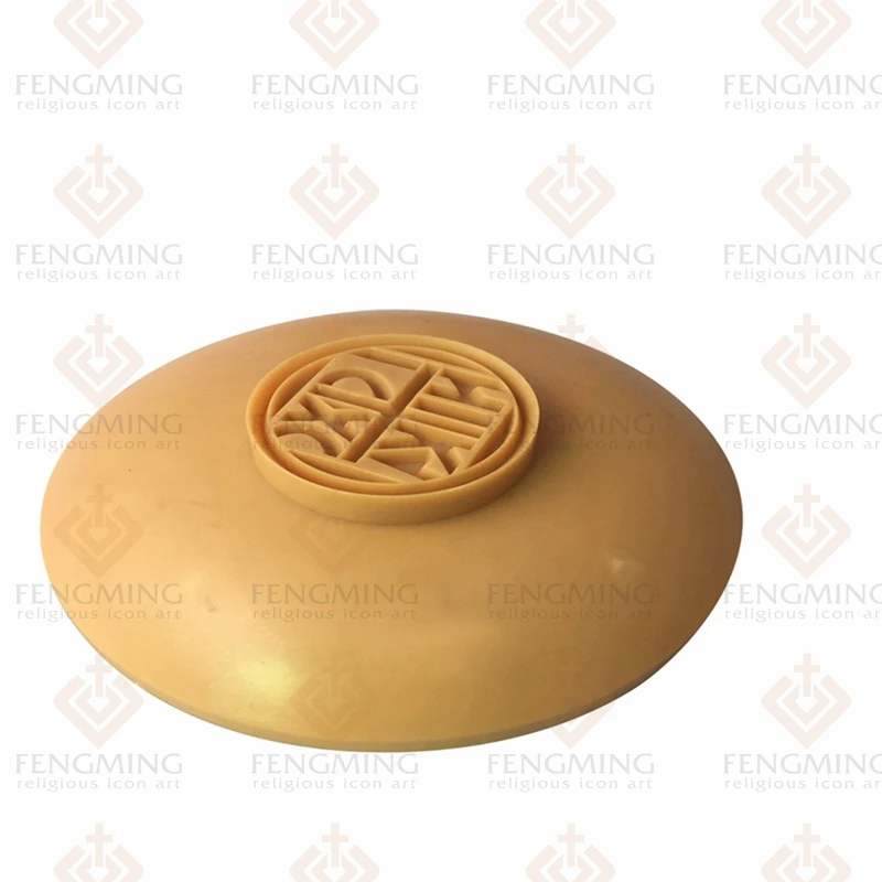 Оптовая продажа религиозное зеленое пластиковое Религиозное искусство просфора