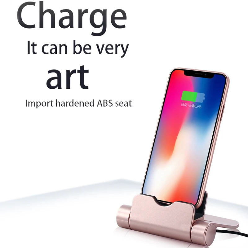 USB кабель Зарядное устройство Док станция для iphone ipad android зарядное настольная